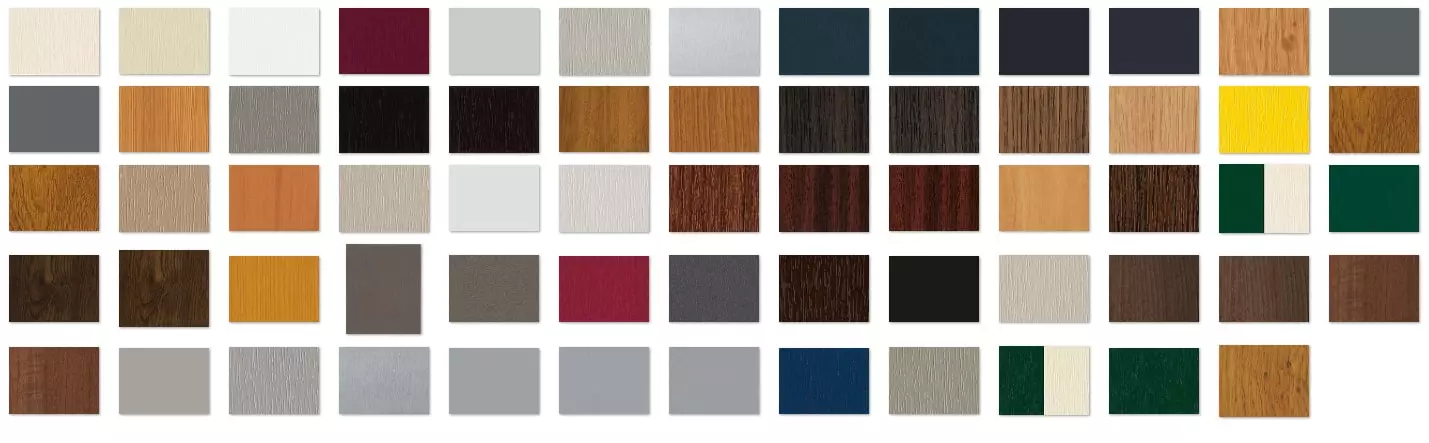 Цветова гама ВЕКА 70 Цветова гама ВЕКА 70